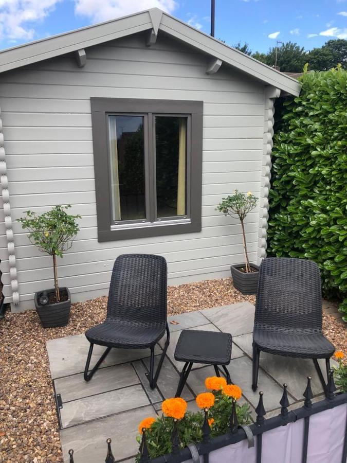 Nancy'S Cabin Mosborough Exterior foto
